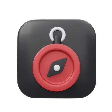 Compass  3D Icon