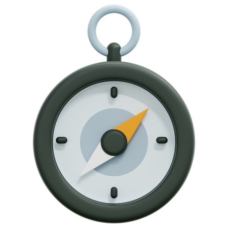 Compass  3D Icon