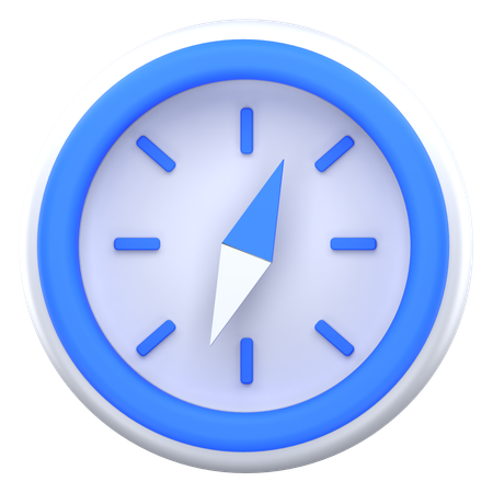 Compass  3D Icon