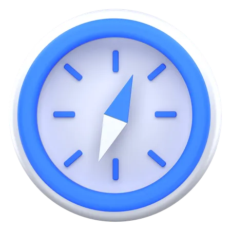 Compass  3D Icon