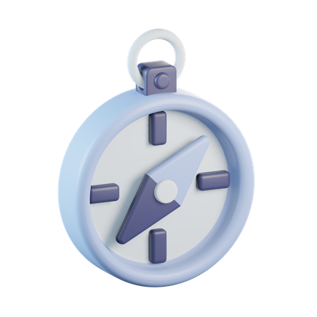 Compass  3D Icon