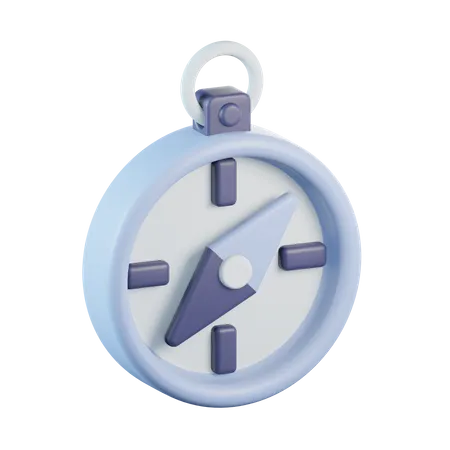 Compass  3D Icon