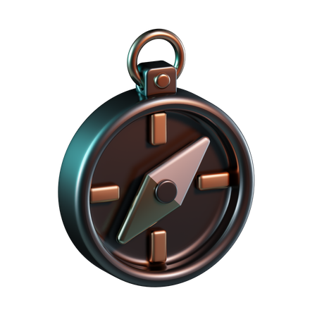 Compass  3D Icon