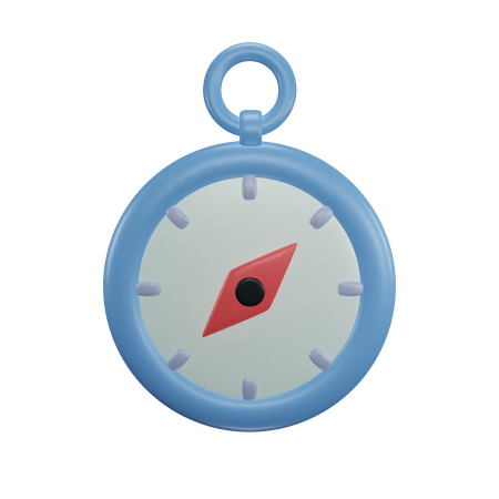 Compass  3D Icon