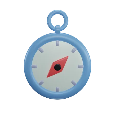 Compass  3D Icon