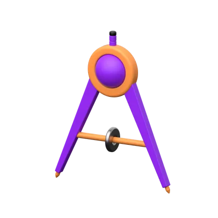 Compass  3D Icon