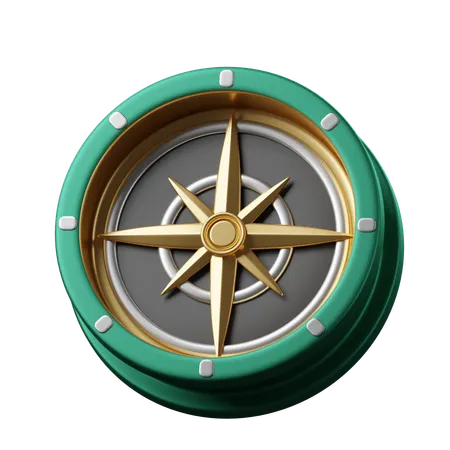 Compass  3D Icon