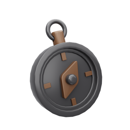 Compass  3D Icon