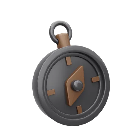 Compass  3D Icon