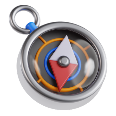 Compass  3D Icon