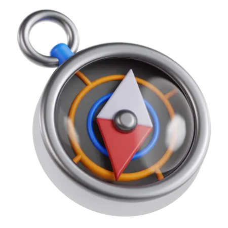 Compass  3D Icon