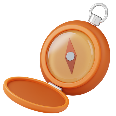 Compass  3D Icon