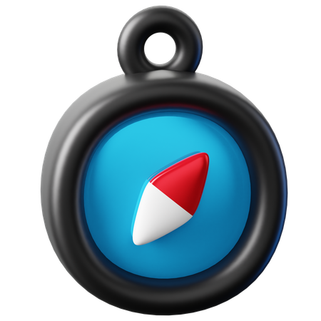 Compass  3D Icon