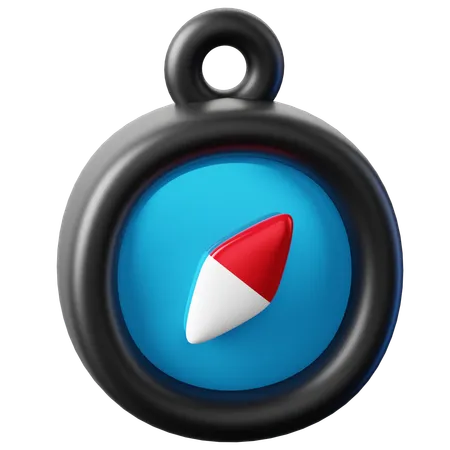 Compass  3D Icon