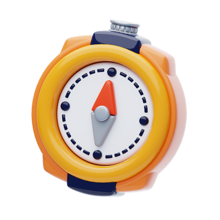 Compass  3D Icon