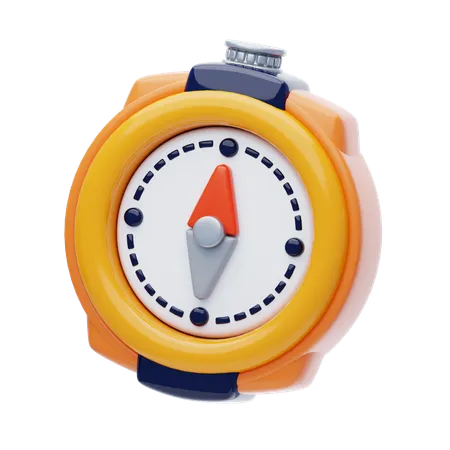 Compass  3D Icon