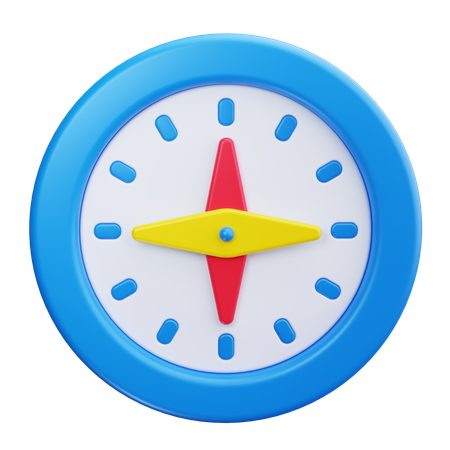 Compass  3D Icon