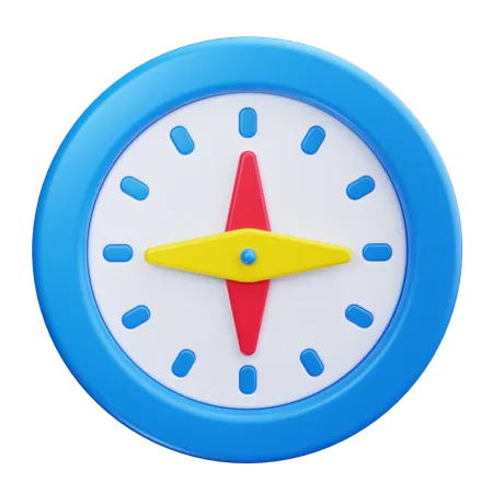 Compass  3D Icon