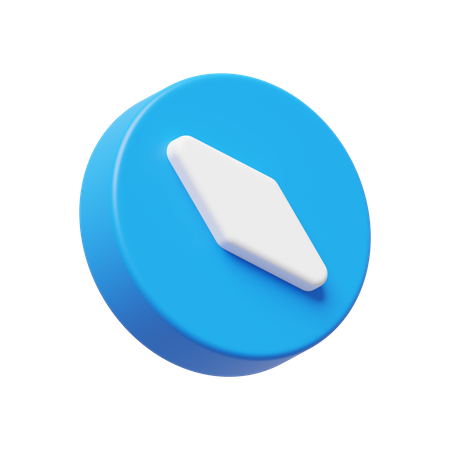 Compass  3D Icon