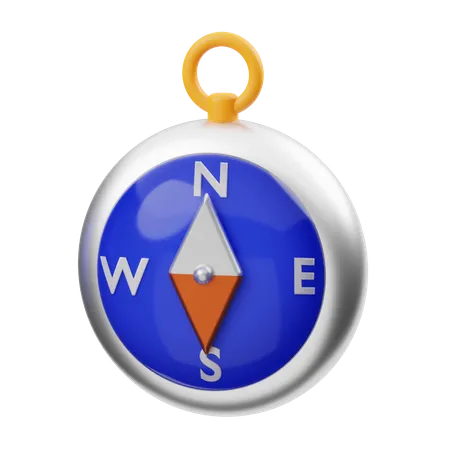 Compass  3D Icon