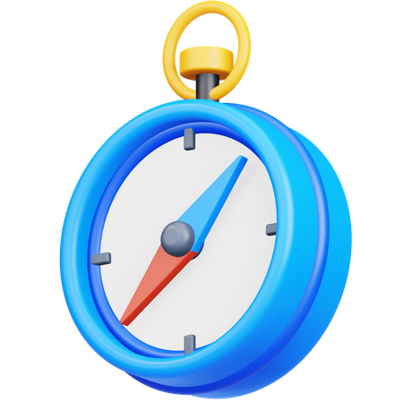 Compass  3D Icon