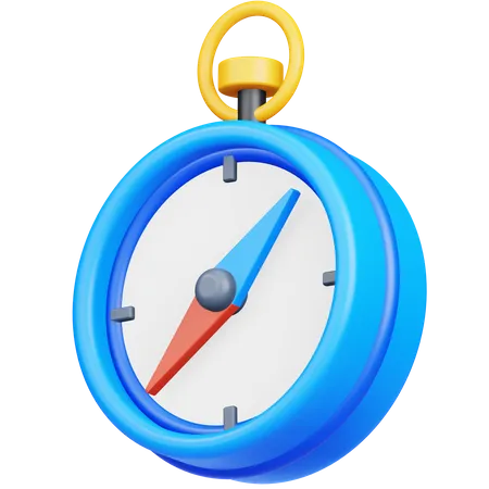 Compass  3D Icon