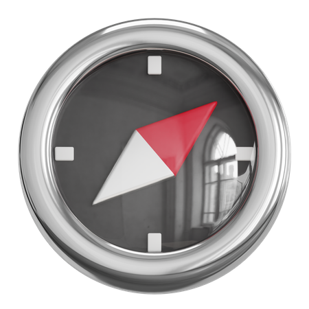 Compass  3D Icon