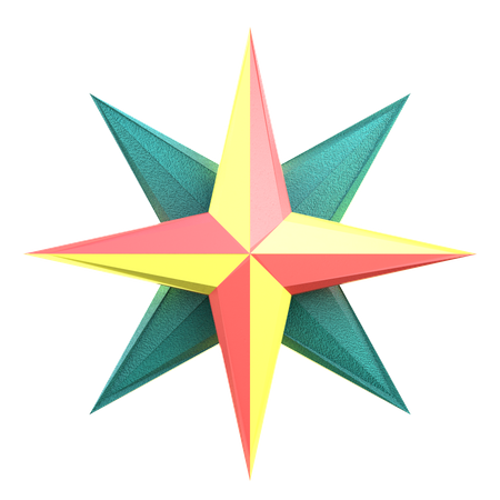 Compass  3D Icon