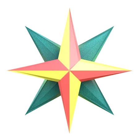 Compass  3D Icon