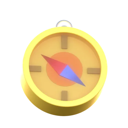 Compass  3D Icon