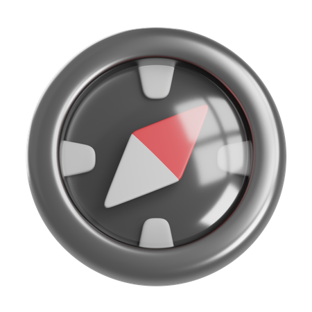 Compass  3D Icon