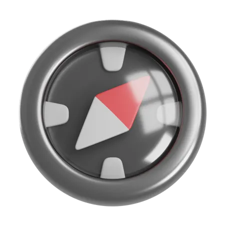 Compass  3D Icon