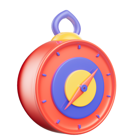 Compass  3D Icon