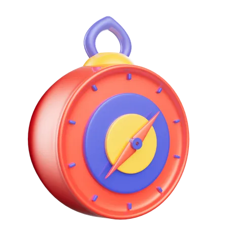 Compass  3D Icon