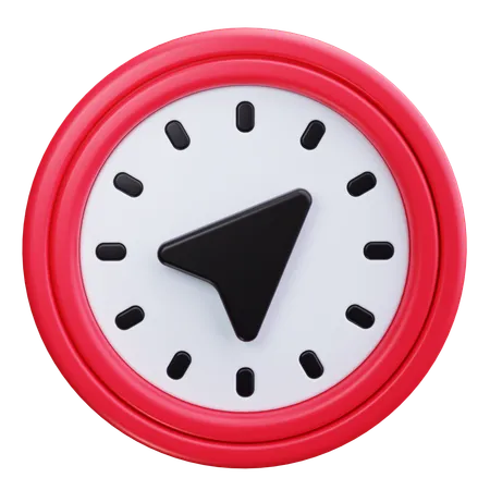 Compass  3D Icon