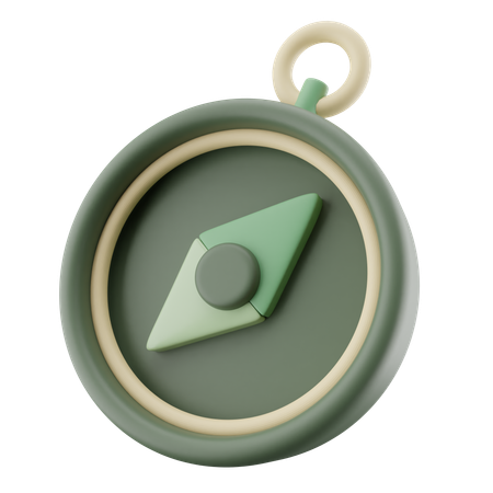 Compass  3D Icon