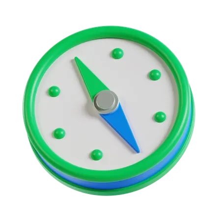 Compass  3D Icon