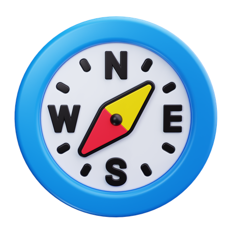 Compass  3D Icon