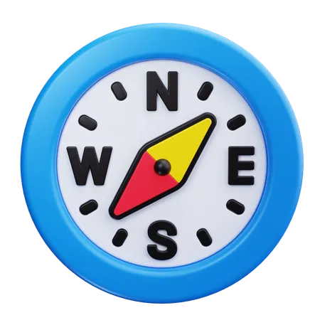 Compass  3D Icon