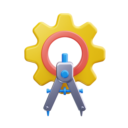 Compass  3D Icon