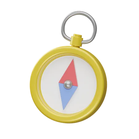 Compass  3D Icon