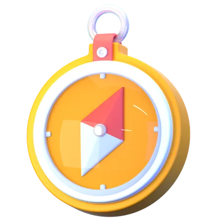 Compass  3D Icon