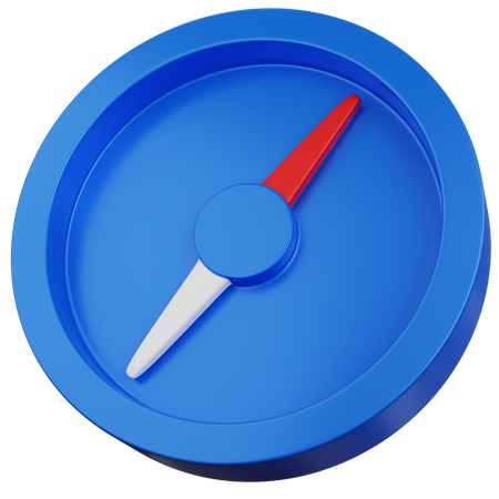 Compass  3D Icon