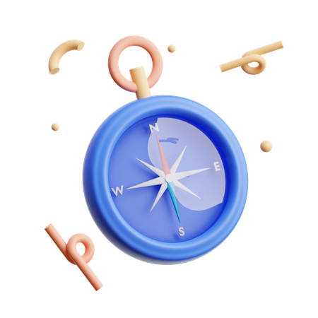 Compass  3D Icon