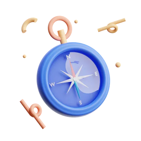 Compass  3D Icon