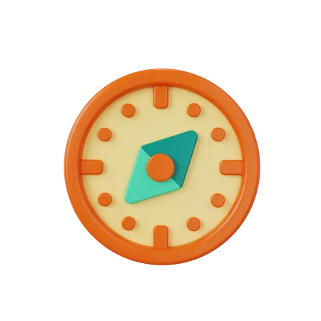 Compass  3D Icon