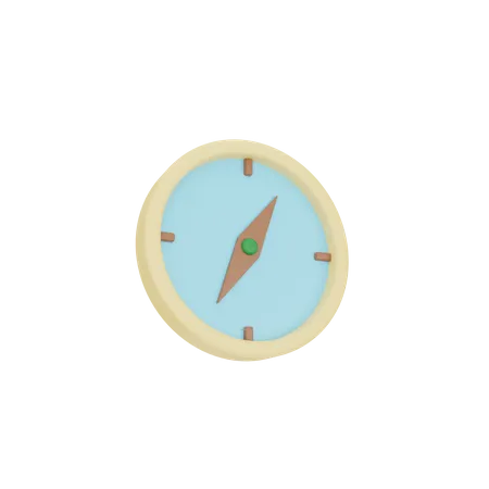 Compass  3D Icon