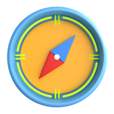 Compass  3D Icon