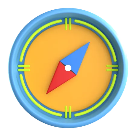 Compass  3D Icon