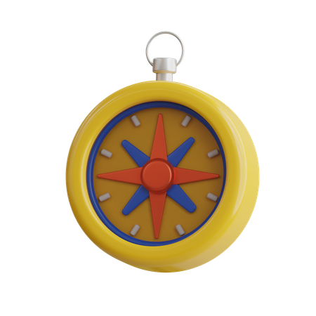 Compass  3D Icon